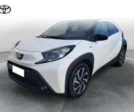 TOYOTA AYGO X TOYOTA AYGO X 1.0 TREND 72CV DEL 2025 USATA A CAGLIARI