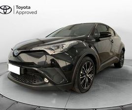 TOYOTA TOYOTA C-HR 1.8 HYBRID E-CVT TREND DEL 2017 USATA A LATINA