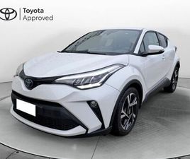 TOYOTA C-HR TOYOTA TOYOTA C-HR 1.8 HYBRID E-CVT TREND DEL 2022 USATA A CAGLIARI