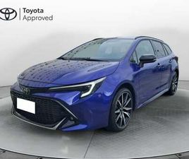 TOYOTA COROLLA TOURING SPORTS 1.8H GR SPORT AUTO DEL 2024 USATA A CAGLIARI