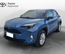 TOYOTA YARIS CROSS TOYOTA YARIS CROSS 1.5 HYBRID 5P. E-CVT ACTIVE ECO DEL 2022 USATA A CAGLIARI