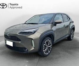 TOYOTA YARIS CROSS TOYOTA YARIS CROSS 1.5 HYBRID 5P. E-CVT LOUNGE DEL 2022 USATA A CAGLIARI
