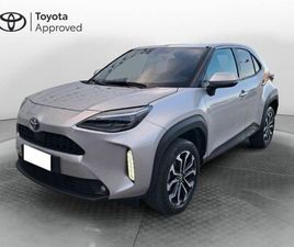 TOYOTA YARIS CROSS TOYOTA YARIS CROSS TREND AWD-I 115CV E-CVT DEL 2022 USATA A CAGLIARI