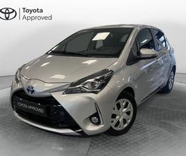 TOYOTA YARIS 1.5 HYBRID 5 PORTE ACTIVE DEL 2019 USATA A PRATO