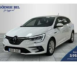 RENAULT MEGANE ESTATE RENAULT MÉGANE SPORT TOURER PHII TCE 140 EQUILIBRE ST PARKSENSORER