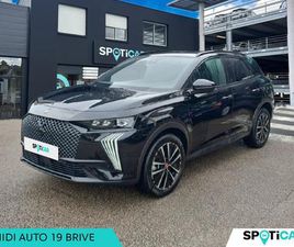 CITROEN DS7 CROSSBACK BLUEHDI 130CH PERFORMANCE LINE + AUTOMATIQUE