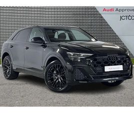 2025 AUDI Q8 50 TDI QUATTRO BLACK EDITION 5DR TIPTRONIC