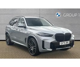 BMW X5 XDRIVE 50E 2025 BMW X5 XDRIVE50E M SPORT 5DR AUTO