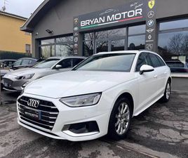 A4 5ª SERIE A4 AVANT 35 TDI/163 CV S TRONIC BUSINESS ADVANCED