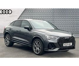 2025 AUDI Q3 35 TDI BLACK EDITION 5DR S TRONIC [20 ALLOY]