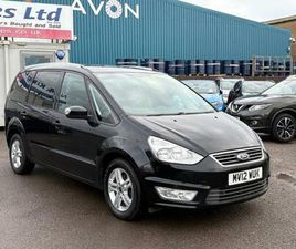 2012 FORD GALAXY 1.6 TDCI ZETEC 5DR ++ 7 SEATS / BLUETOOTH / SENSORS ++ MPV DIESEL MANUAL