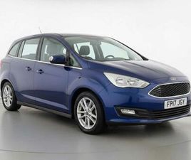 2017 FORD GRAND C-MAX 1.0 ECOBOOST 125 ZETEC 5DR MPV PETROL MANUAL