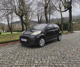 PEUGEOT 107 1.0 MAIO/12