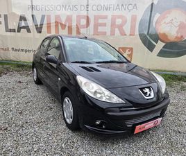 PEUGEOT 206 STYLE DEZEMBRO/11