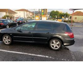 PEUGEOT 407 SW 1.6 HDI NAVTEC OUTUBRO/06