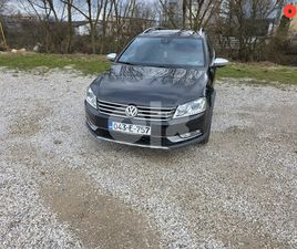 VOLKSWAGEN PASSAT ALLTRACK VOLKSWAGEN PASSAT ALLTRACK 2013 GOD MAX FULL OPREMA