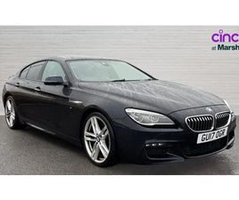 2017 BMW 6 SERIES GRAN COUPE 640D M SPORT 4DR AUTO