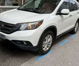 HONDA CR-V CR-V 2.4I-VTEC LUXURY AUT. LUXURY