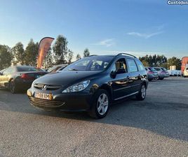 PEUGEOT 307 PEUGEOT 307 1.6 HDI EXECUTIVE MAIO/04