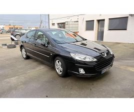 PEUGEOT 407 1.6 HDI DE 2007 ABRIL/07