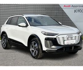 2024 AUDI Q6 E-TRON 225KW PERFORMANCE 100KWH S LINE 5DR AUTO