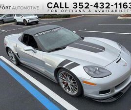 CORVETTE C6 CABRIOLET USED 2013 CHEVROLET CORVETTE 427