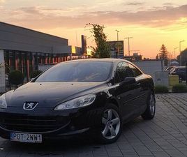 PEUGEOT 407 COUPE 2.0HDI MANUAL OSTRZESZÓW • OLX.PL