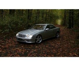 MERCEDES CL CL 600 MERCEDES BENZ CL 600 AMG LINE, V12, SCHECKHEFT, 2. HAND