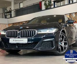BMW 530D XDR M-SPORT LASER SBEL MEMORY STHZ HUD ACC