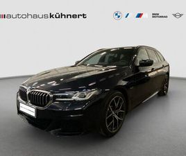 BMW SERIE 5 TOURING 530E BMW 530E TOURING ///M-SPORT LASER LUFTFED. STHZG ACC
