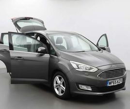2015 FORD GRAND C-MAX 2.0 TDCI TITANIUM X 5DR POWERSHIFT MPV DIESEL AUTOMATIC