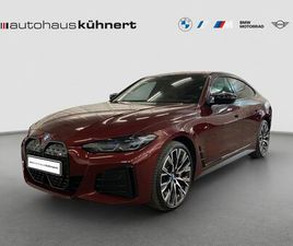 BMW I4 M50 BMW I4 M50 GRAN COUPE ///M-SPORT PRO ACC LASER SPURA