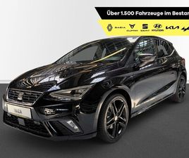 SEAT IBIZA FR BLACK EDITION 1.0 TSI 85 KW (116 PS) 7-GANG-D - SG
