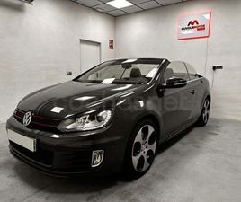 VOLKSWAGEN GOLF CABRIO 2.0 TSI DSG GTI