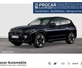 BMW IX3 BMW IX3 IMPRESSIVE M-SPORTPAKET+AHK+HUD+KZG+HARMAN/K