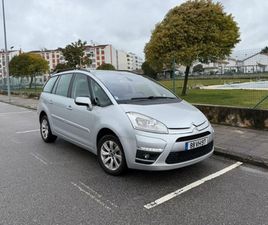 CITROËN C4 GRAND PICASSO 1.6E-HDI 115CVS EXCLUSIVE 7LUGARES AGOSTO/11