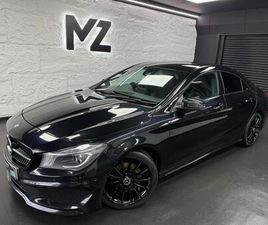 MERCEDES CLA CLA 220 2.1 CLA220 CDI AMG SPORT COUPE 7G-DCT EURO 6 (START/STOP) 4DR