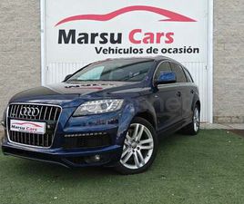AUDI Q7 3.0 TDI QUATTRO TIPTRONIC DPF
