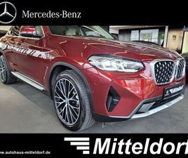 BMW X4 XDRIVE30D AHK LED MEMORY LIVE-COCKPIT