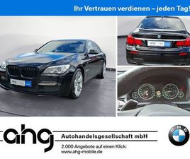 BMW SERIE 7 740D XDRIVE BMW 740D XDRIVE EDITION EXCLUSIVE M SPORT SOFT CLOSE