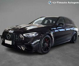 MERCEDES-BENZ CLASSE C AMG 63 S E PERFORMANCE PREMIUM PLUS AUTO DEL 2024 USATA A VERONA