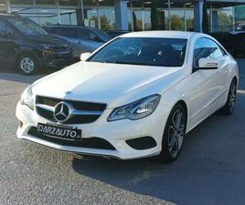 MERCEDES-BENZ CLASSE E COUPÉ 220 D COUPÉ SPORT DEL 2016 USATA A DESENZANO DEL GARDA