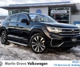 VW ATLAS * 4MOTION SEL PREMIUM R LINE * CARFAX * ЦЕНА ДО БГ ≫ 2023 • 33 600 EUR • ID
