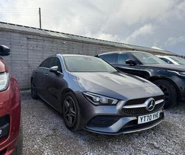 MERCEDES CLA CLA 200 1.3 CLA200 AMG LINE COUPE 7G-DCT EURO 6 (START/STOP) 4DR