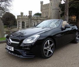 2.0 SLC300 AMG LINE G-TRONIC EURO 6 (START/STOP) 2DR