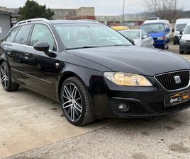 SEAT EXEO ПЪЛНАСЕРВ.ИСТОРИЯ* 2.0(211К.С.)АВТОПИЛОТ* ПАРКТРО