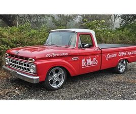 FORD CUSTOM 1965 FORD F-100 CUSTOM CAB RESTOMOD | 406CI STROKER | A/C