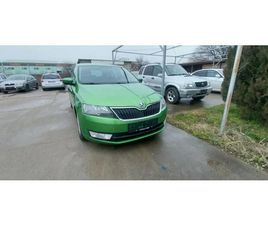 SKODA RAPID 1.6 TDI 90КС ELEGANS EVRO6 ВС ЕКСТРИ