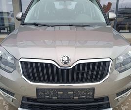 SKODA YETI 1.6 TDI