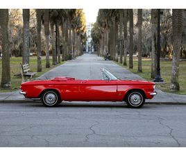1962 CHEVROLET CORVAIR MONZA CONVERTIBLE